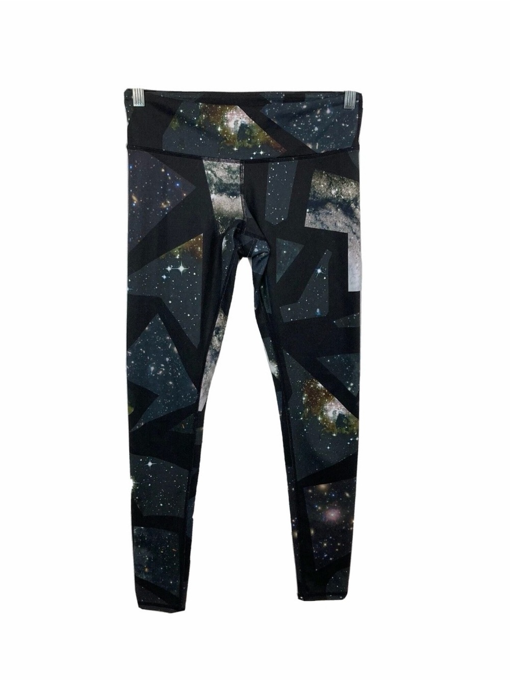 ALO Yoga Women's Vapor Space Galaxy Airbrush Leggings Small